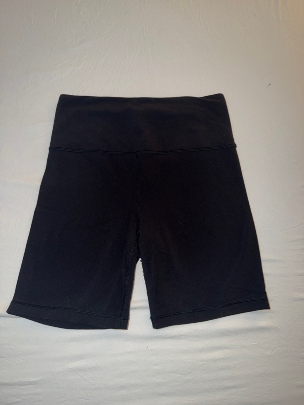 Athleta High-Waist Black Bike Shorts